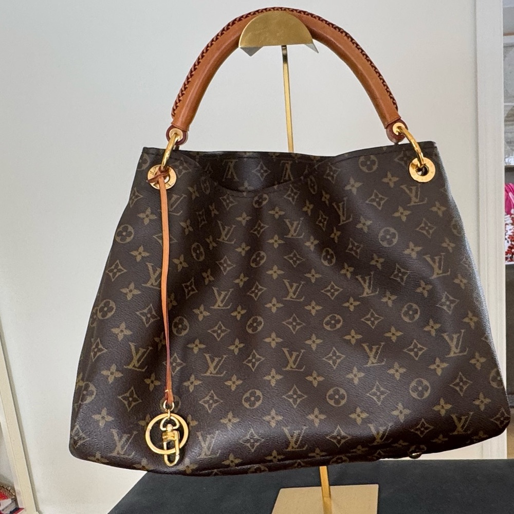 Brown Designer Tote Bag
